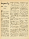 Ingenting at give