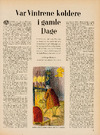 Var vintrene koldere i gamle dage