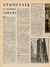 Atomfysik er moderne alkymi