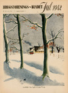 Landskab i sne