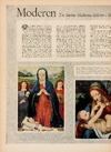 Moderen - tre skønne Madonna billeder i dansk eje