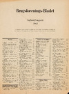 Indholdfortegnelse 1943