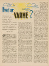 Hvad er varme?