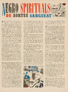 Negro Spirituals de sortes sangskat