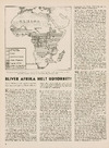Bliver Afrika helt udtørret?