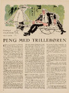Peng med trillebøren