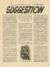 suggestion