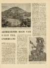 Aztekernes rige var viet til undergang