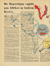 Da Dannebrog vajede på Akrikas og Indiens kyster