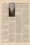 Poesien og myterne vil bevare Johs. V. Jensens navn for efterverdenen