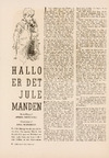 Hallo er det julemanden