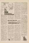 Manglen på arbejdskraft