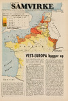 Vesteuropa bygger op 