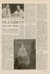 Præsident mod sin vilje