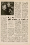FAO vil afskaffe sulten