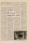 Et land begynder forfra