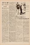 Eksamen i landsbyskolen
