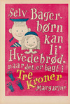 Trekroner margarine