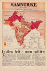 Indien frit- men splittet 