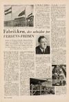 Fabrikken, der arbejder for verdens-freden