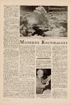 Moderne regnmagere