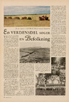 En verdensdel søger en befolkning