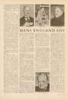 Mens England sov