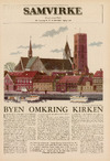 Byen omkring kirken