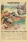 På vikingefærd til England