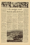 I dit ansigts sved skal du æde dit brød