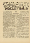 Togrejse i Italien