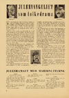 Juledramaet med marionetterne