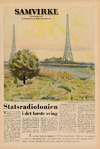 Statsradiofonien i det første sving