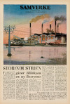 Storindustrien giver lillebyen en ny livsrytme 