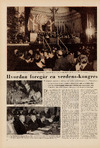 Hvordan foregår en verdens-kongres