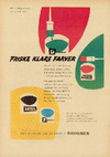 Friske klare farver 