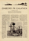 Ombord på Galathea 