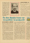 Da den danske trone var storpolitisk brændpunkt 