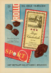 Rollo til hele familien, sport chokolade 