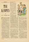 Tve kampen, af Hans Bjerregaard