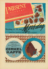 Present dessert - cirkelkaffe