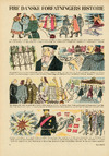 Fire danske forfatningers historie 