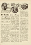 Storhandel med telefon og teleprinter 