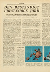 Den bestandigt ubetandige jord 