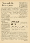 Davids sejr over Goliath 
