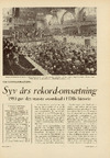 Syv års rekord-omsætning