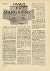 Ny viden: Hvad er margarine?