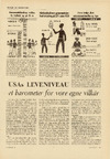 USA's leveniveau - et barometer for vore egne vilkår