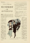 Mandslist og kvindesind