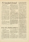 Pas på papegøjen 